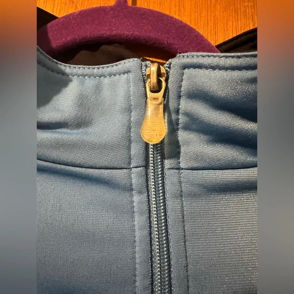 Puma Women’s Blue Track Jacket ASO Jessica Simpson Newlyweds Size Large Y2K - Picture 4 of 12